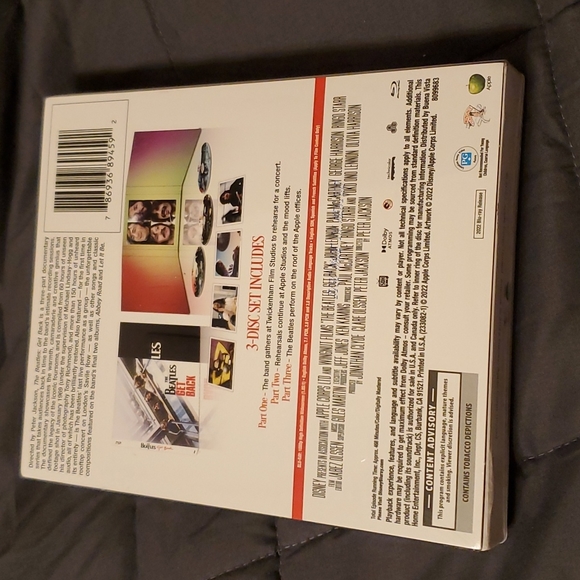 NWT The Beatles Get Back documentary - Picture 2 of 3